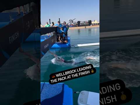 🇩🇪 Florian Wellbrock takes the Win of the Final Stop of the Open Water Swimming World Cup 2024 🏊