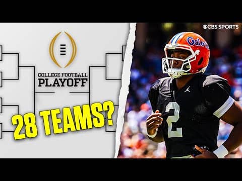 Big Ten Considering 28-Team CFP? DJ Lagway Update, QB Battles | College Football Storylines