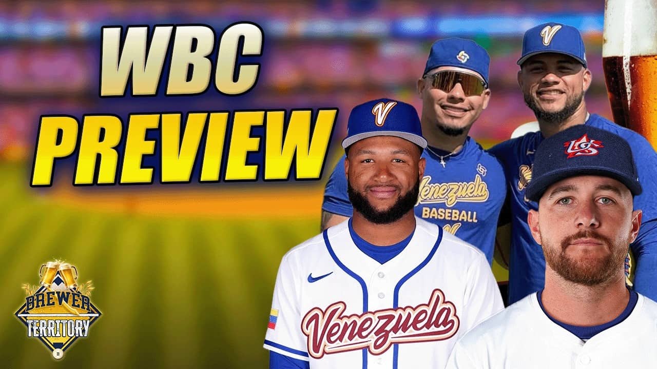 The World Baseball Classic is here! Our picks to win it all are... | Brewer Territory
