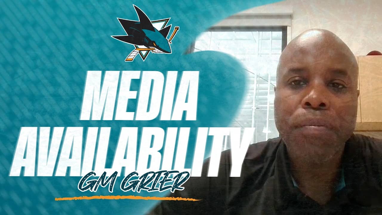 Media Availability: GM Grier (6/23)