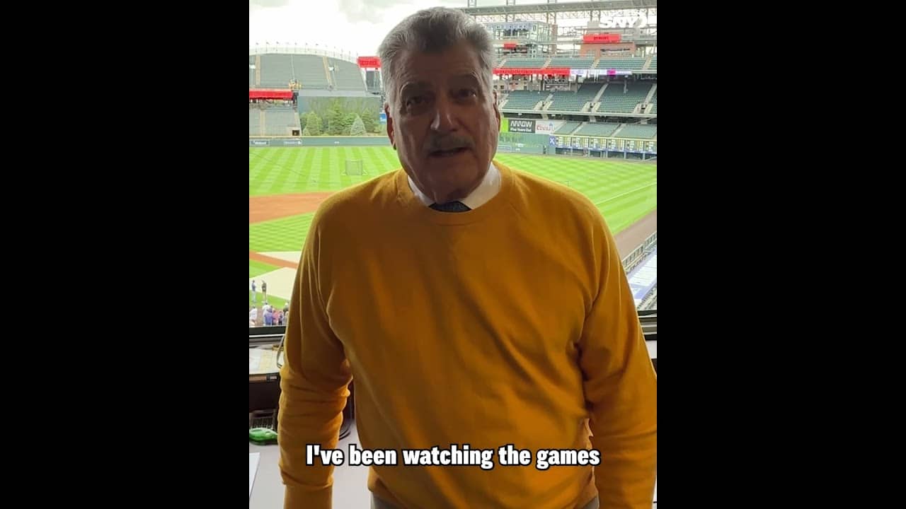 Hey, we know this guy…Keith makes his triumphant return to the SNY booth tonight!