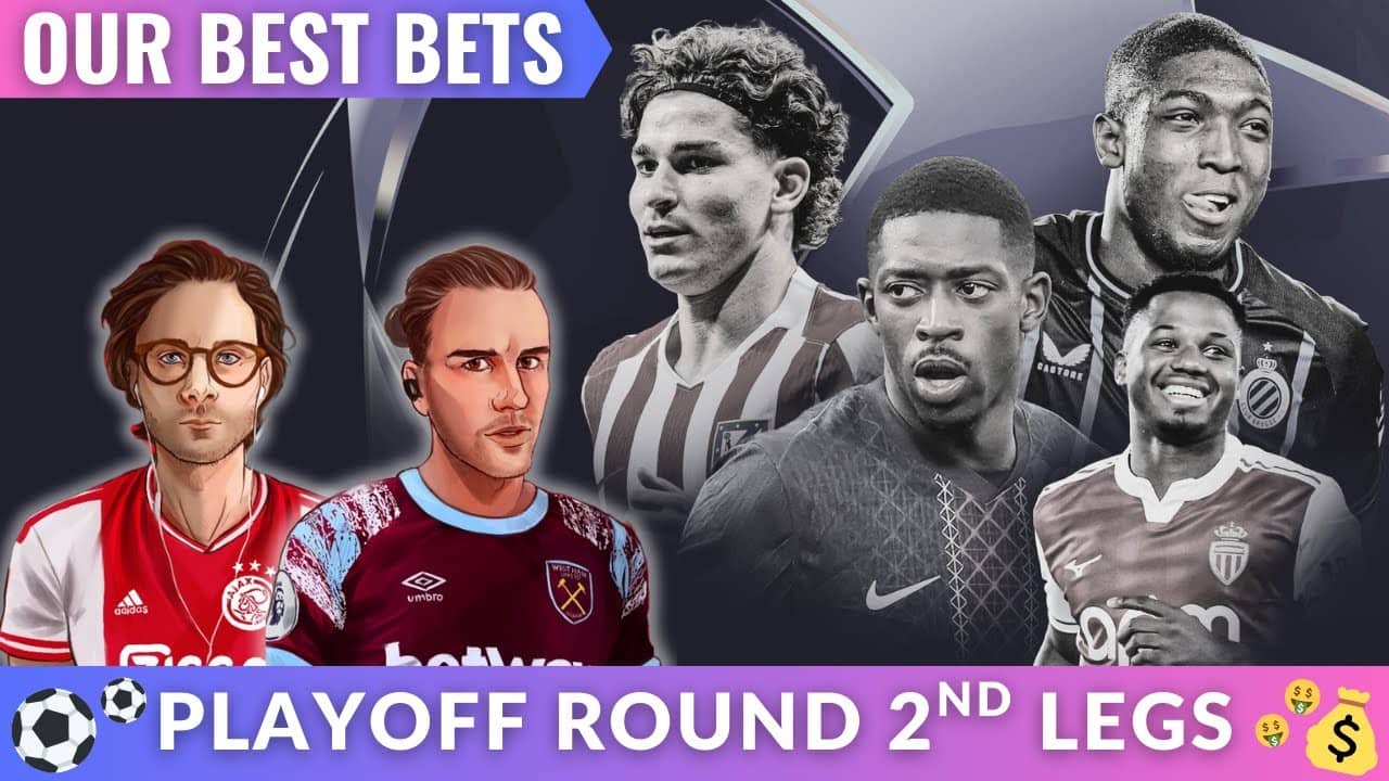 Champions League Betting Preview | Best Bets for Playoff Round 2nd Legs