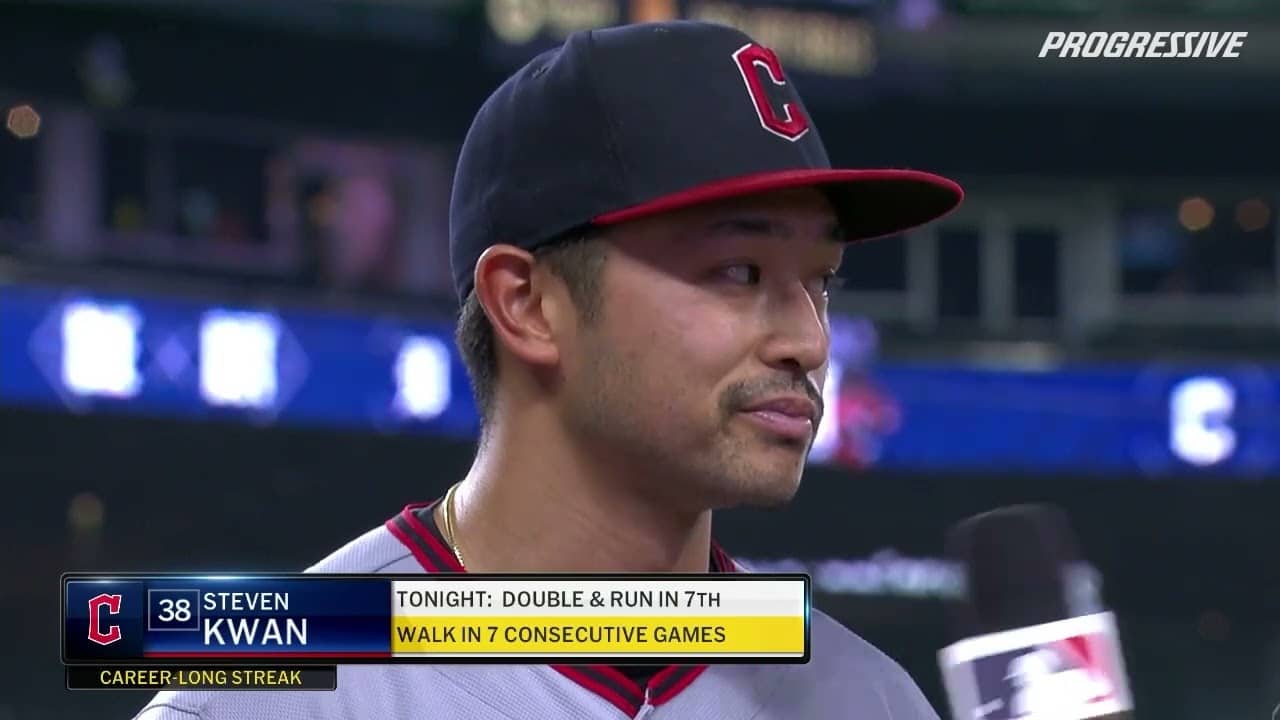 051926 - CLE vs DET - Steven Kwan Postgame Interview