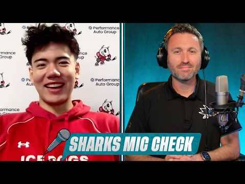 Sharks Mic Check: Haoxi (Simon) Wang