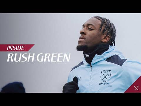 Axel Disasi's First Training Session! | | Hammers Prepare For Burnley  ⚒️ | Inside Rush Green