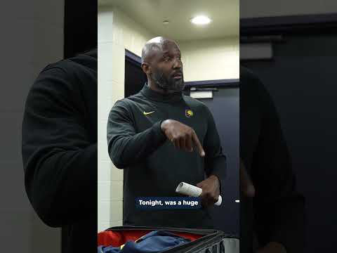 Go Inside Locker Room After Win at OKC 📹