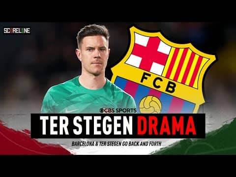 Marc-André ter Stegen SPEAKS OUT following controversy surrounding Barcelona captaincy | Scoreline