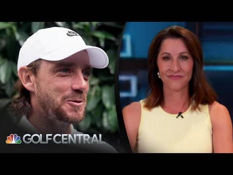 McIlroy, Fleetwood prepare for BMW PGA Championship as Ryder Cup looms | Golf Central | Golf Channel