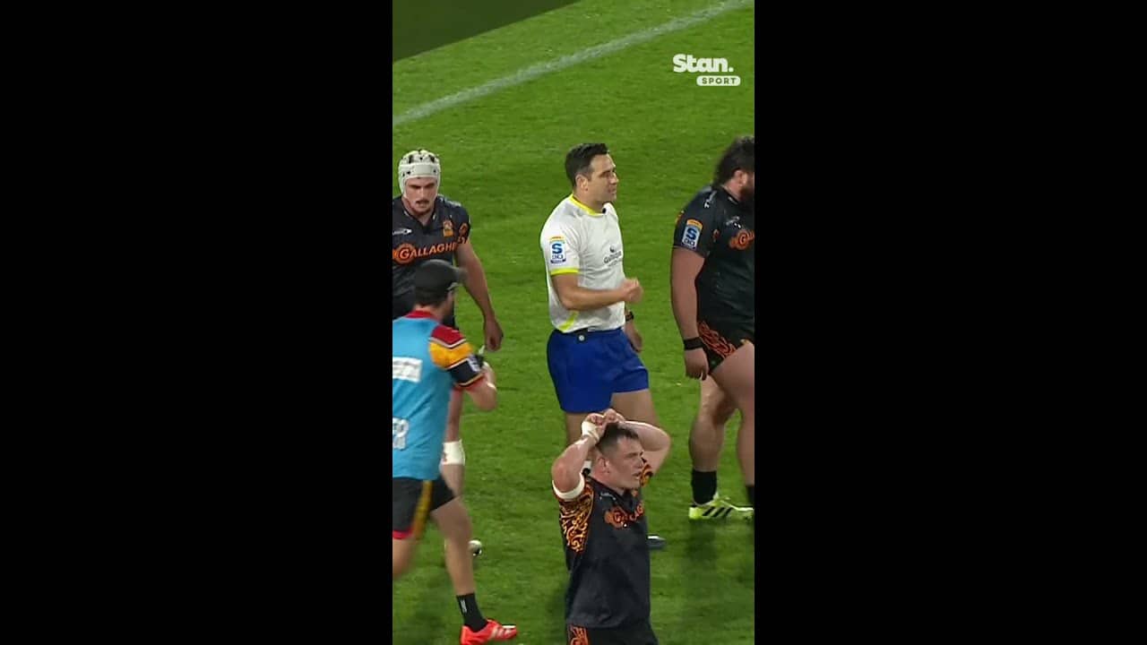 Try | Sititi 85' | Chiefs vs Hurricanes