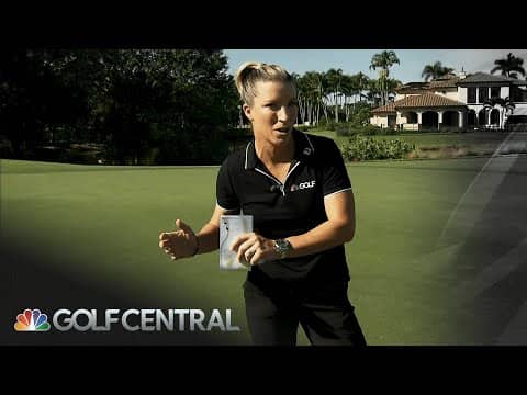 Mel Reid analyzes 17th hole at Tiburón Golf Club in Naples, Florida | Golf Central | Golf Channel