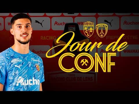 Jour de conf': RC Lens-Paris FC