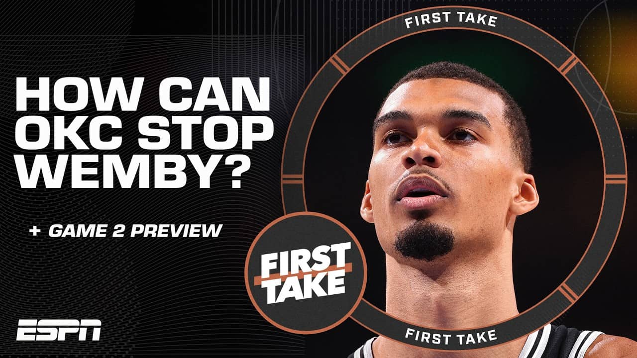Mad Dog's KEY to the Thunder beating the Spurs in Game 2 🔑 | First Take