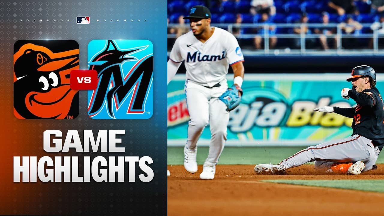 Orioles vs. Marlins Game Highlights (5/7/26) | MLB Highlights