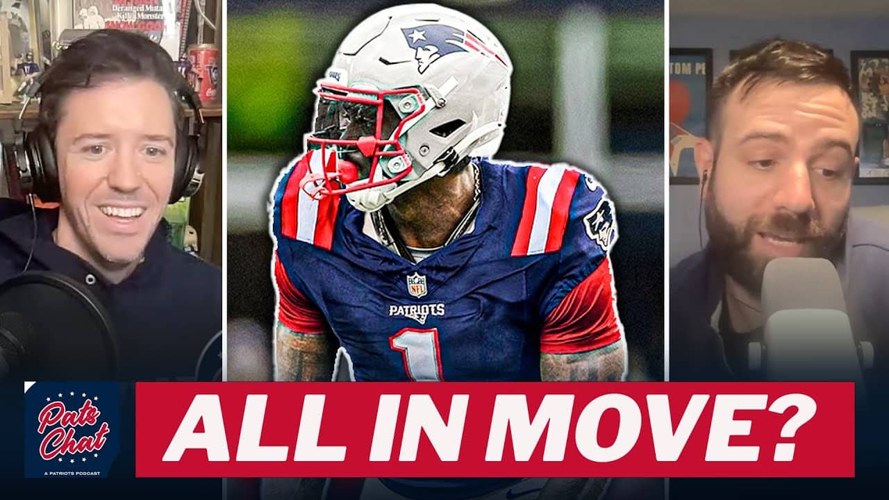 Super Bowl or bust? Patriots trade for A.J. Brown | LIVE Pats Chat