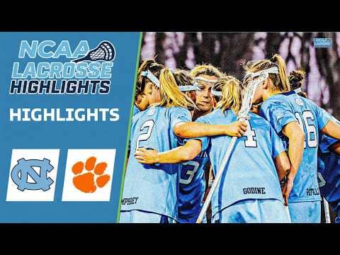 North Carolina vs Clemson | NCAA Women’s College Lacrosse Highlights | March 04, 2026