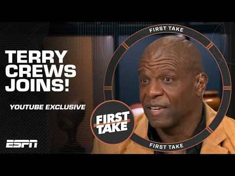 Terry Crews went from pro athlete to the Hollywood Walk of Fame 🌟 | First Take YouTube Exclusive