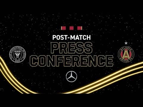 Post-match Press Conference with Head Coach Ronny Deila