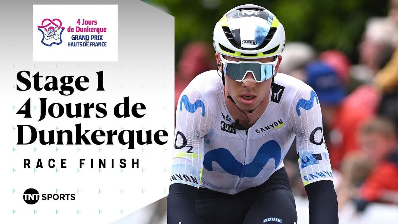 PERFECTED TO EXECUTION! 🔥 | 2026 Men's Stage 1 4 Jours de Dunkerque Final KM's | TNT Sports Cycling