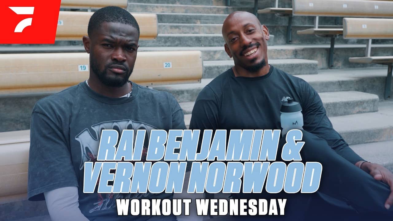 Rai Benjamin & Vernon Norwood | Workout Wednesday