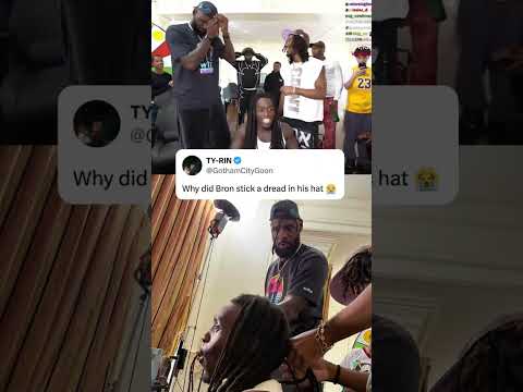 'In my hat chat' 😭 (via @kai_cenat/TT, @thetylilshow__/TT)