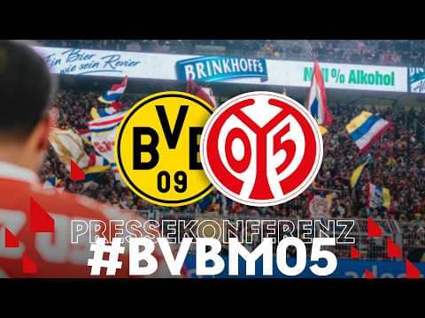 Die PK nach dem Spiel in Dortmund | #BVBM05 | #05ertv | Saison 2025/26