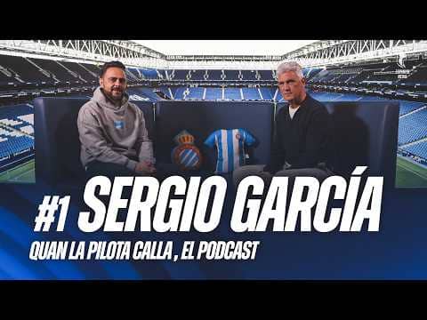🎙️ QUAN LA PILOTA CALLA #1 - Sergio García