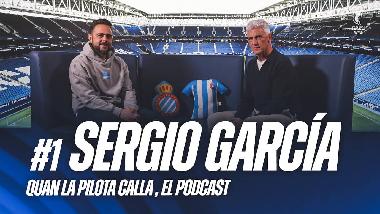 🎙️ QUAN LA PILOTA CALLA #1 - Sergio García