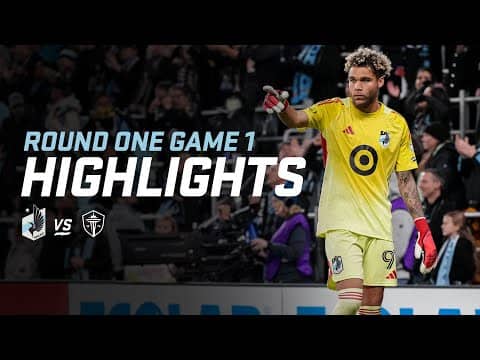 PLAYOFF HIGHLIGHTS: MNUFC vs. Seattle | Game 1