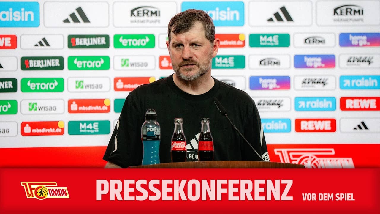 "Mit viel Freude ran!" | Pressekonferenz vor München | 1. FC Union Berlin