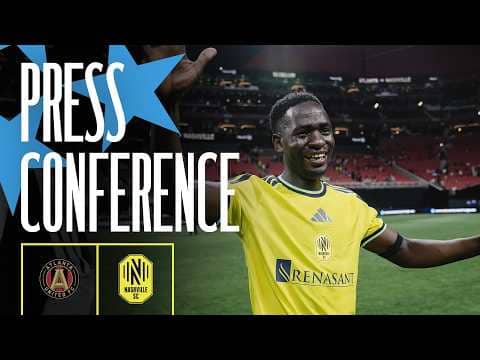 Shakur Mohammed | Post-Match Press Conference at Atlanta United FC