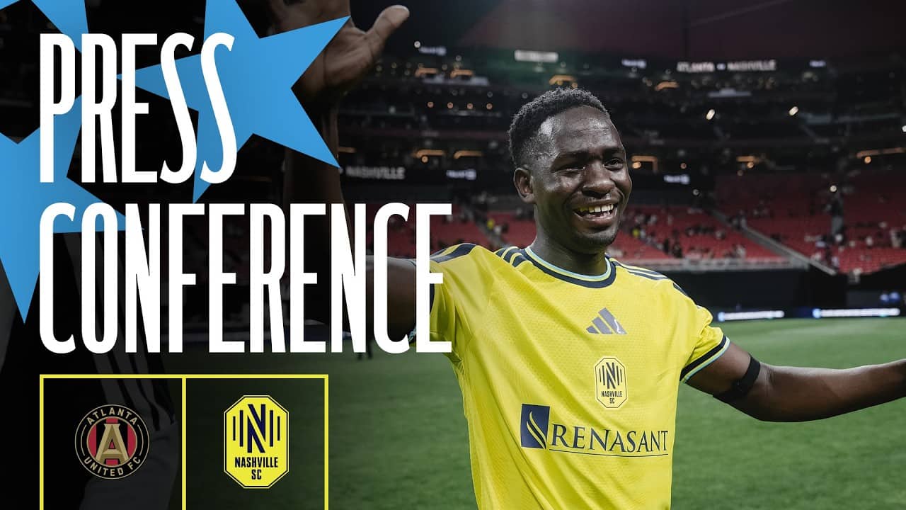 Shakur Mohammed | Post-Match Press Conference at Atlanta United FC