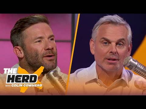 Julian Edelman on Patriots win vs. Bengals, Aaron Rodgers, Bill Belichick's future, 49ers | THE HERD