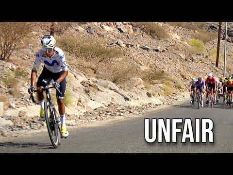 Nairo Quintana Attacks Helpless Rivals | Tour of Oman 2026 Stage 3