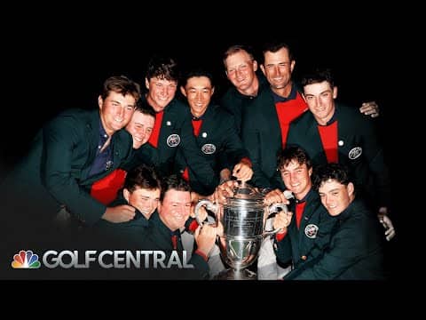 U.S. Walker Cup captain Nathan Smith 'couldn't ask for better' team | Golf Central | Golf Channel