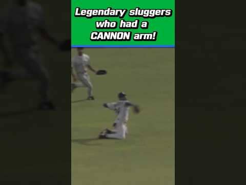 Can't get over the Griffey throw FROM HIS KNEES!