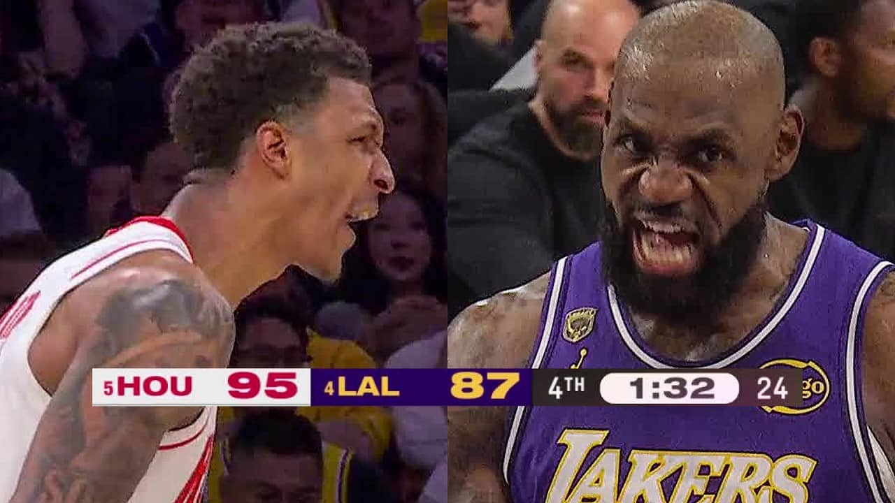 Final 3:20 WILD ENDING #4 Lakers vs #5 Rockets Game 5 | April 29, 2026
