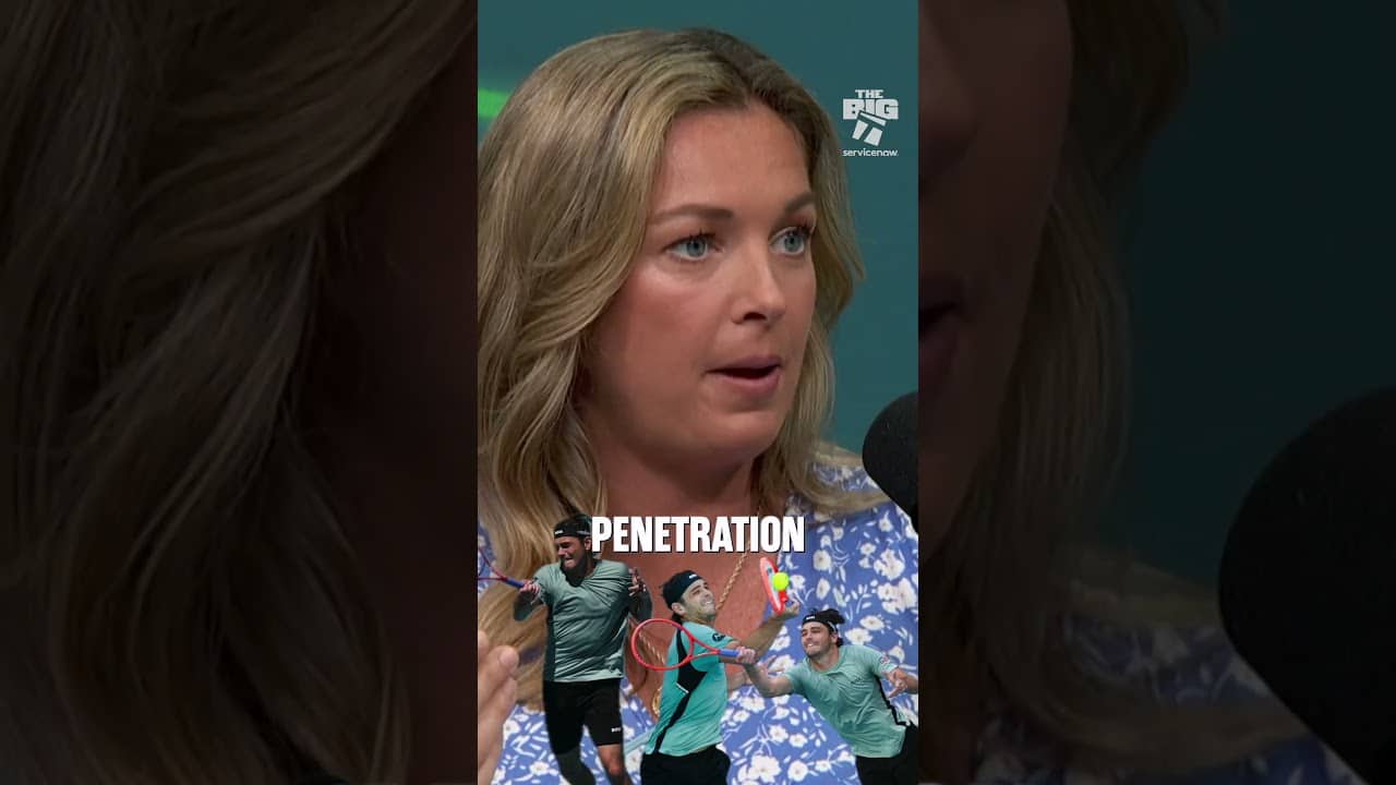 Watch or listen to The Big T Podcast on YouTube, the Tennis Chanel App, or any audio platform 🎙️🔥