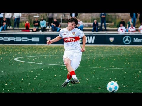 Highlights: SSV Ulm - VfB U17