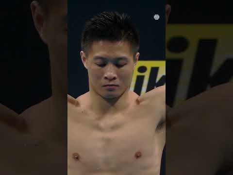 Incredible Dive by Chinese Star Yang Jian | Top Diving Moments #diving #YangJian