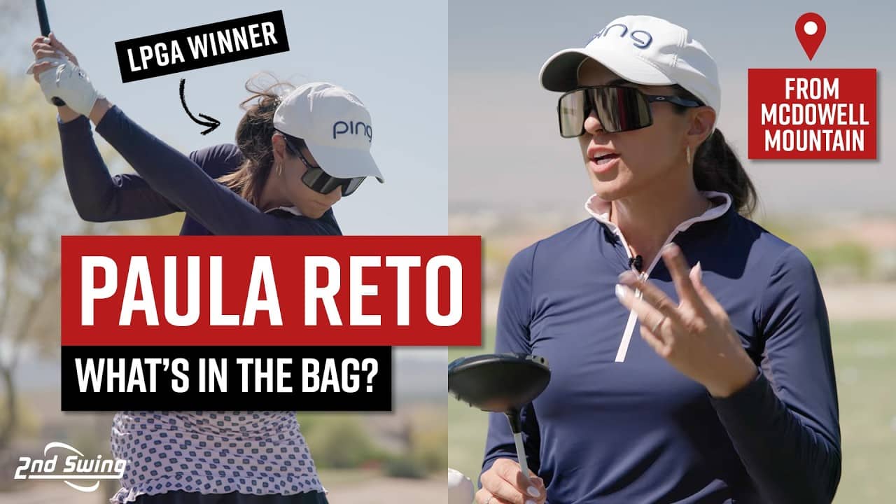 LPGA Tour Winner PAULA RETO | What's In The Bag?