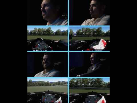 NHL Stars Crash Race Cars! 🚨 Celebrini Rolls It!