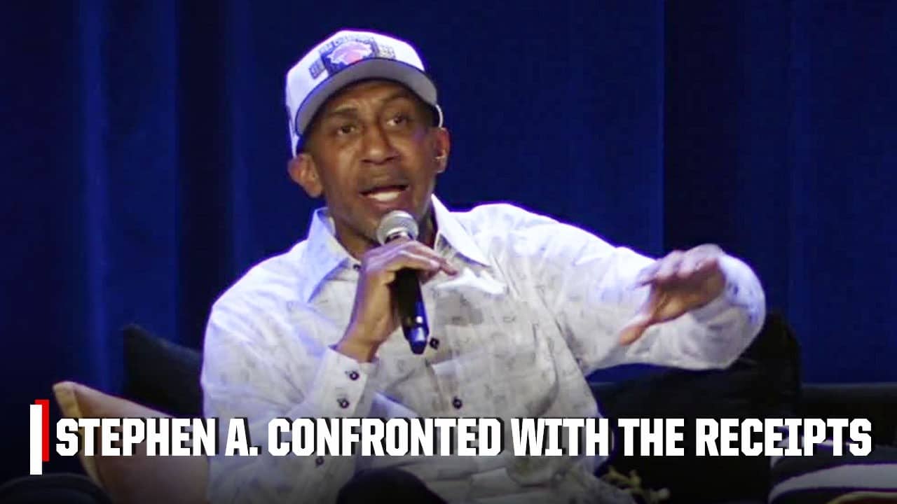 'I was BEYOND wrong!' - Stephen A. gets CALLED OUT after Knicks championship | The Roommates Show