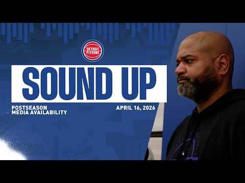 Postseason Media Availability | J.B. Bickerstaff | Thursday, April 16th 2026
