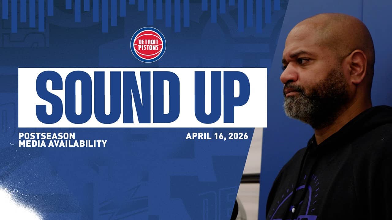 Postseason Media Availability | J.B. Bickerstaff | Thursday, April 16th 2026