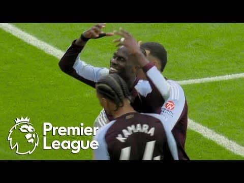 Amadou Onana's belter doubles Aston Villa's lead over Bournemouth | Premier League | NBC Sports