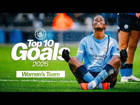 The TOP 10 Women's Goals of 2025 ⚽️