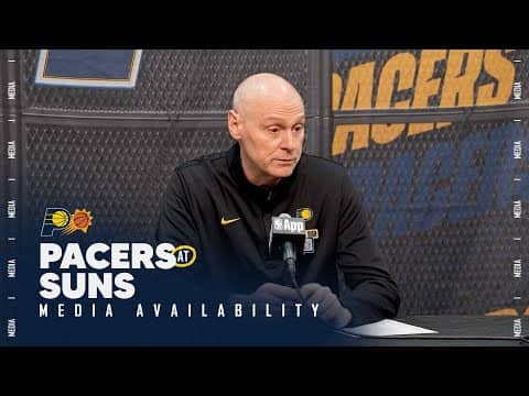 Indiana Pacers Postgame Media Availability | November 13, 2025