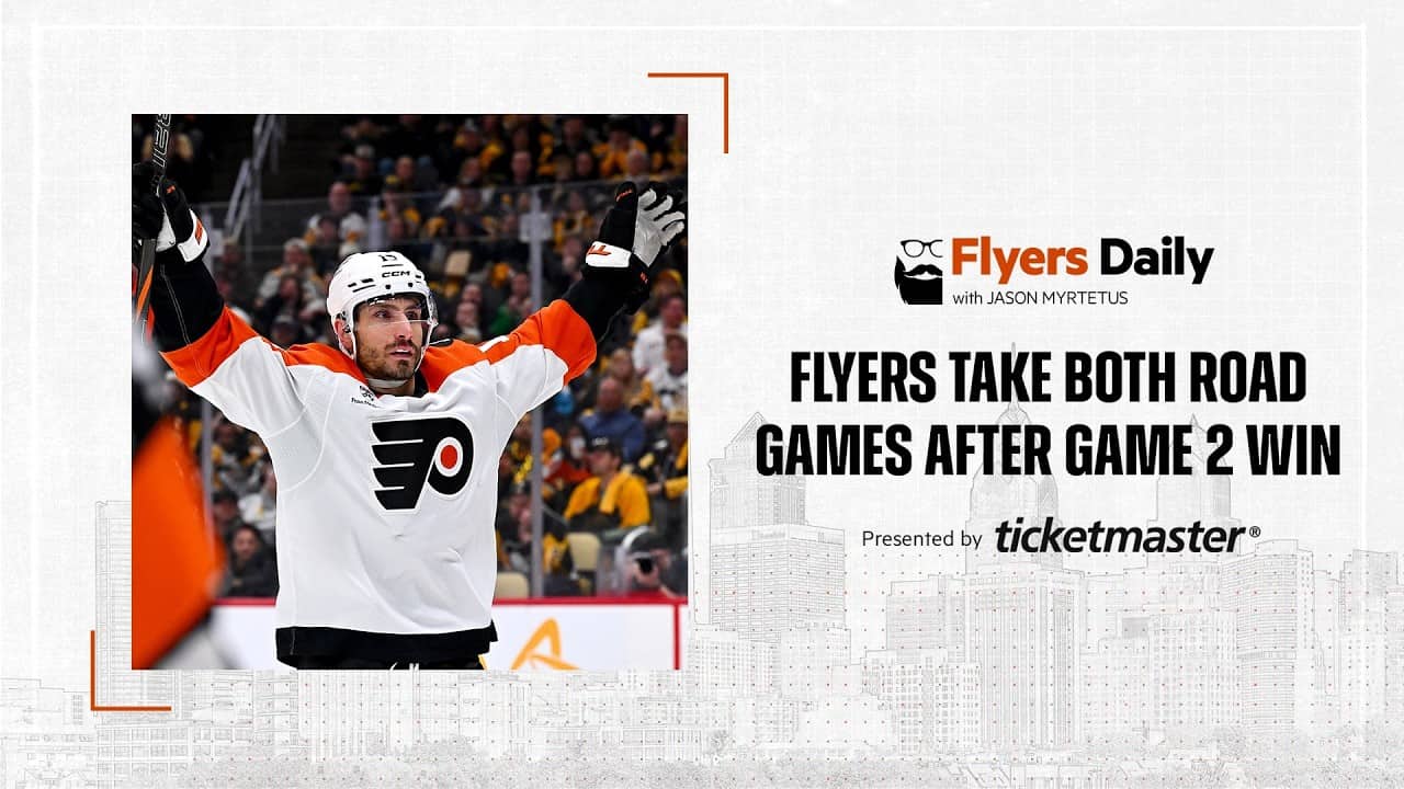 Flyers Daily with Jason Myrtetus 4-21-2026 Flyers vs Penguins Game 2 Breakdown