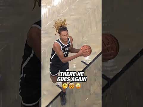 another game, another Noah Clowney monster jam!  #dunk #nba #brooklynnets