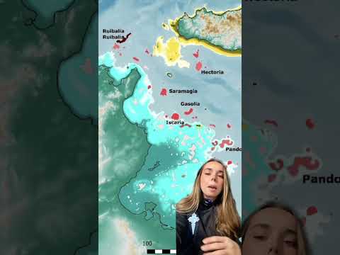 Borja Iglesias has his own island 🐼🌍 Pandora, una isla fósil real en el Mediterráneo en su honor 🩵